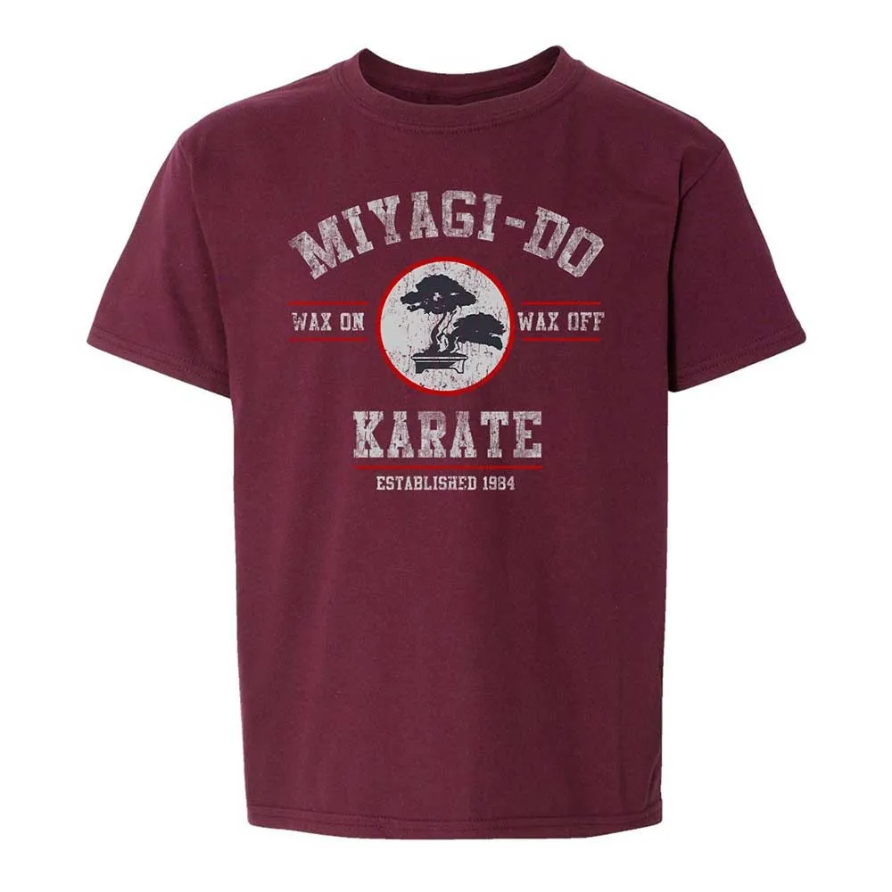 Kids T-Shirt - C83PLJQM - Maroon - 14