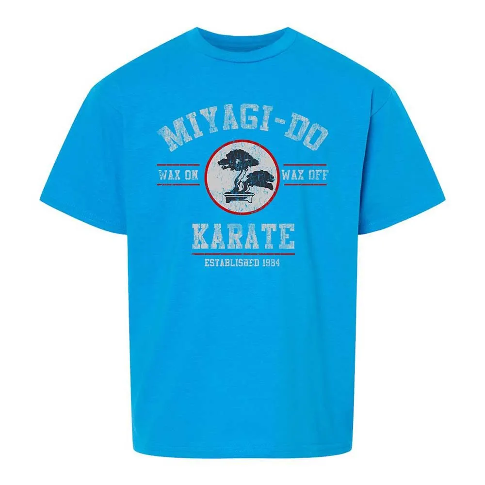 Kids T-Shirt - C83PLJQM - Sapphire - 18