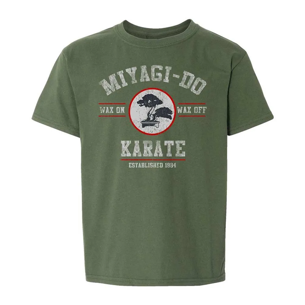 Kids T-Shirt - C83PLJQM - Military Green - 19