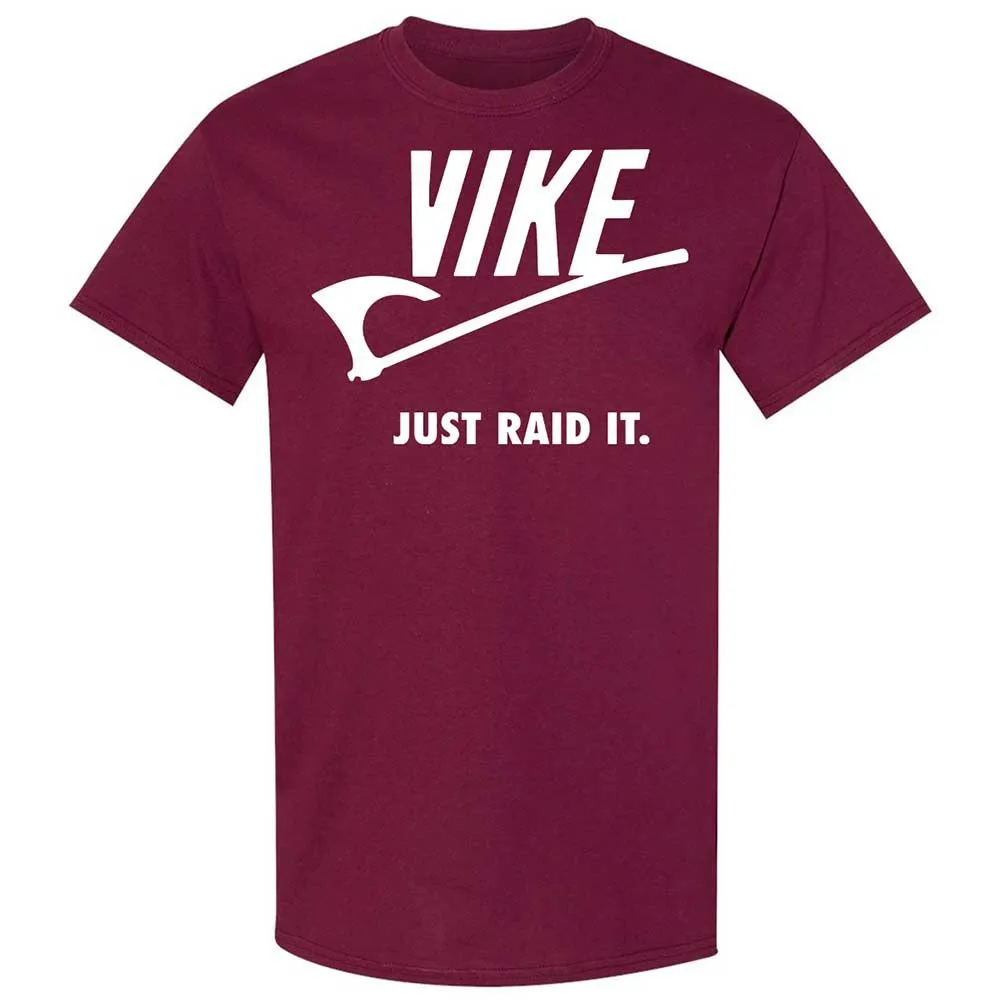 Vike, Just Raid It - Maroon - 8