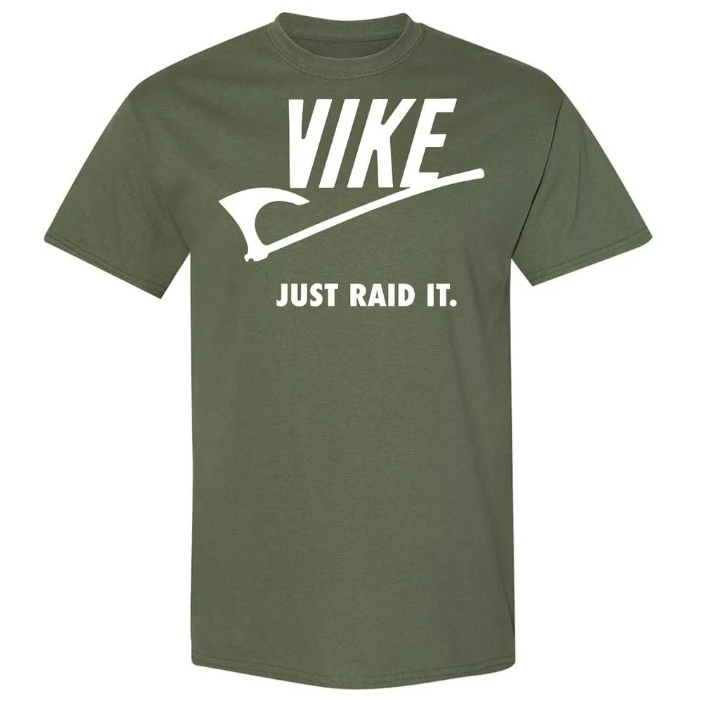 Vike, Just Raid It - Military Green - 9