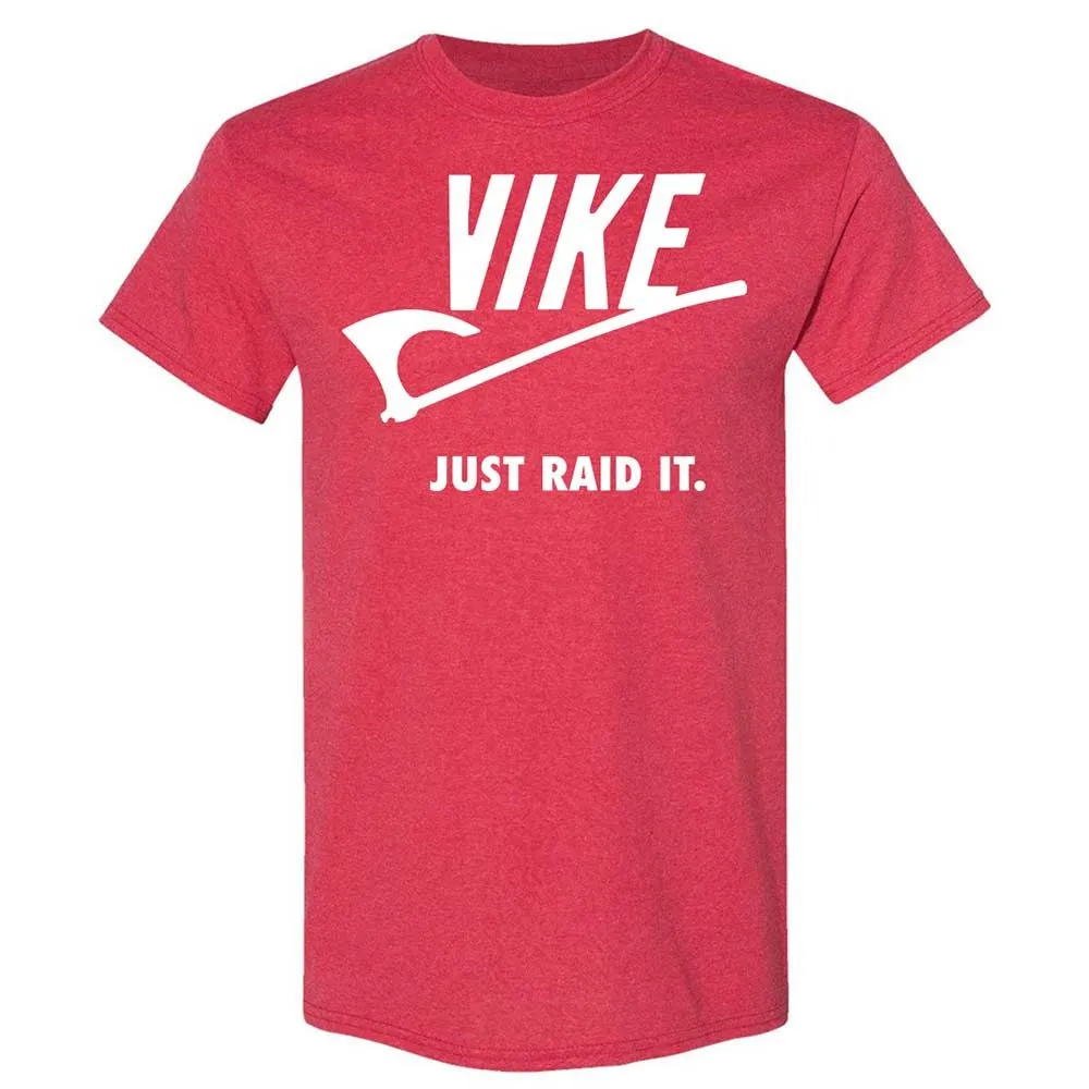 Vike, Just Raid It - Heather Red - 11