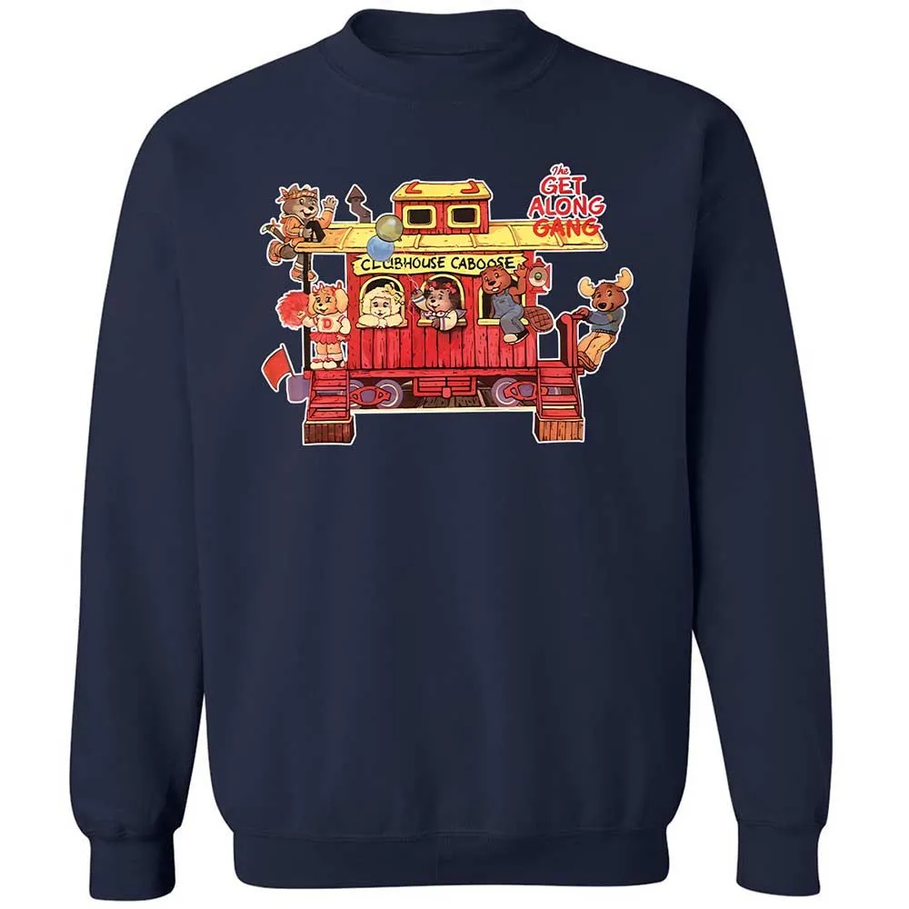 Classic Unisex Sweatshirt - QWER57Y9 - Navy - 2