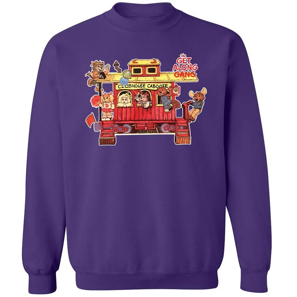 Classic Unisex Sweatshirt - QWER57Y9 - Purple - 11
