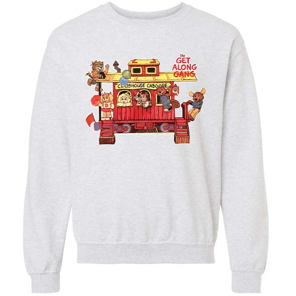 Classic Unisex Sweatshirt - QWER57Y9 - Ash - 16
