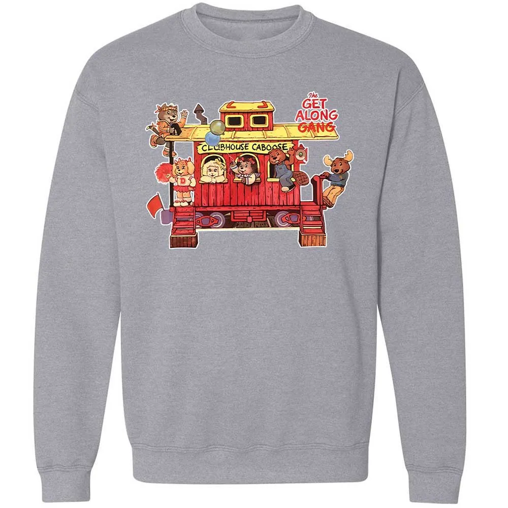 Classic Unisex Sweatshirt - QWER57Y9 - Sport Grey - 17