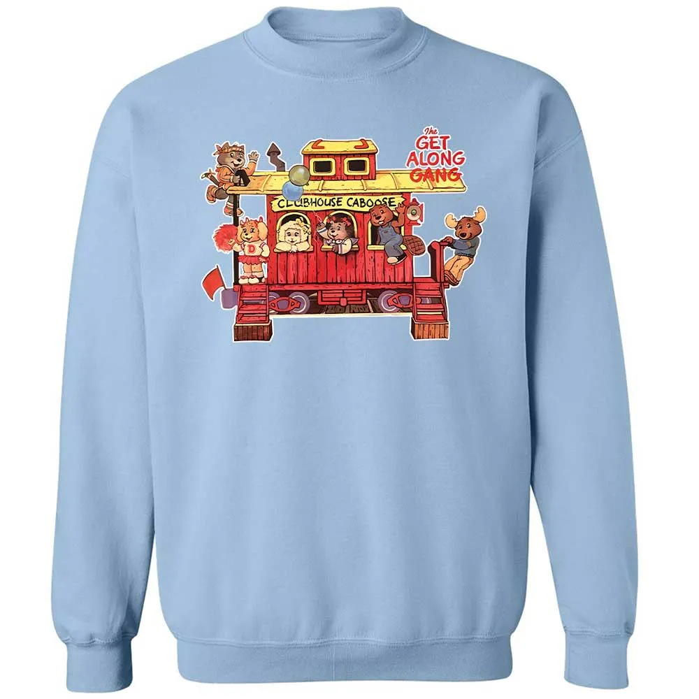 Classic Unisex Sweatshirt - QWER57Y9 - Light Blue - 21