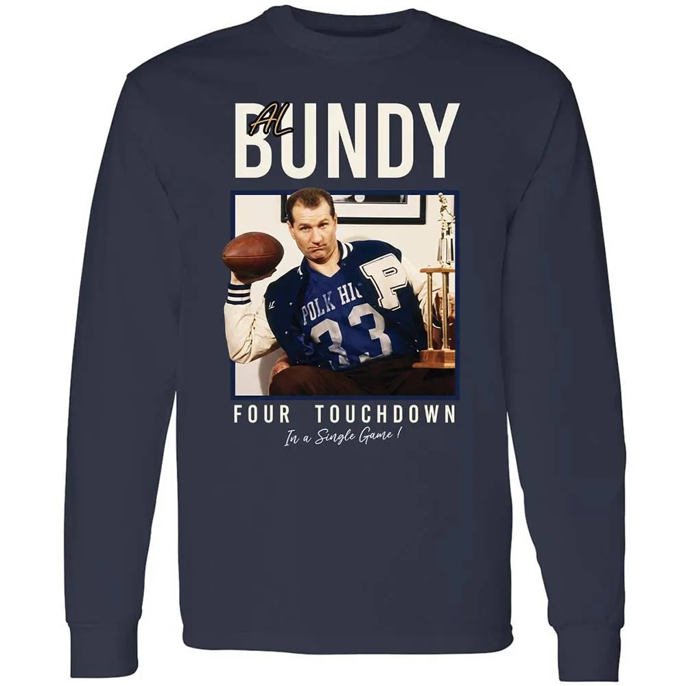 Long Sleeve T-Shirt - BSBT9V3C - Navy - 2