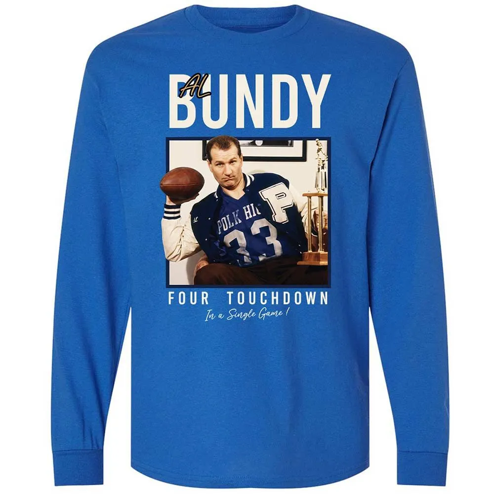 Long Sleeve T-Shirt - BSBT9V3C - Royal - 3
