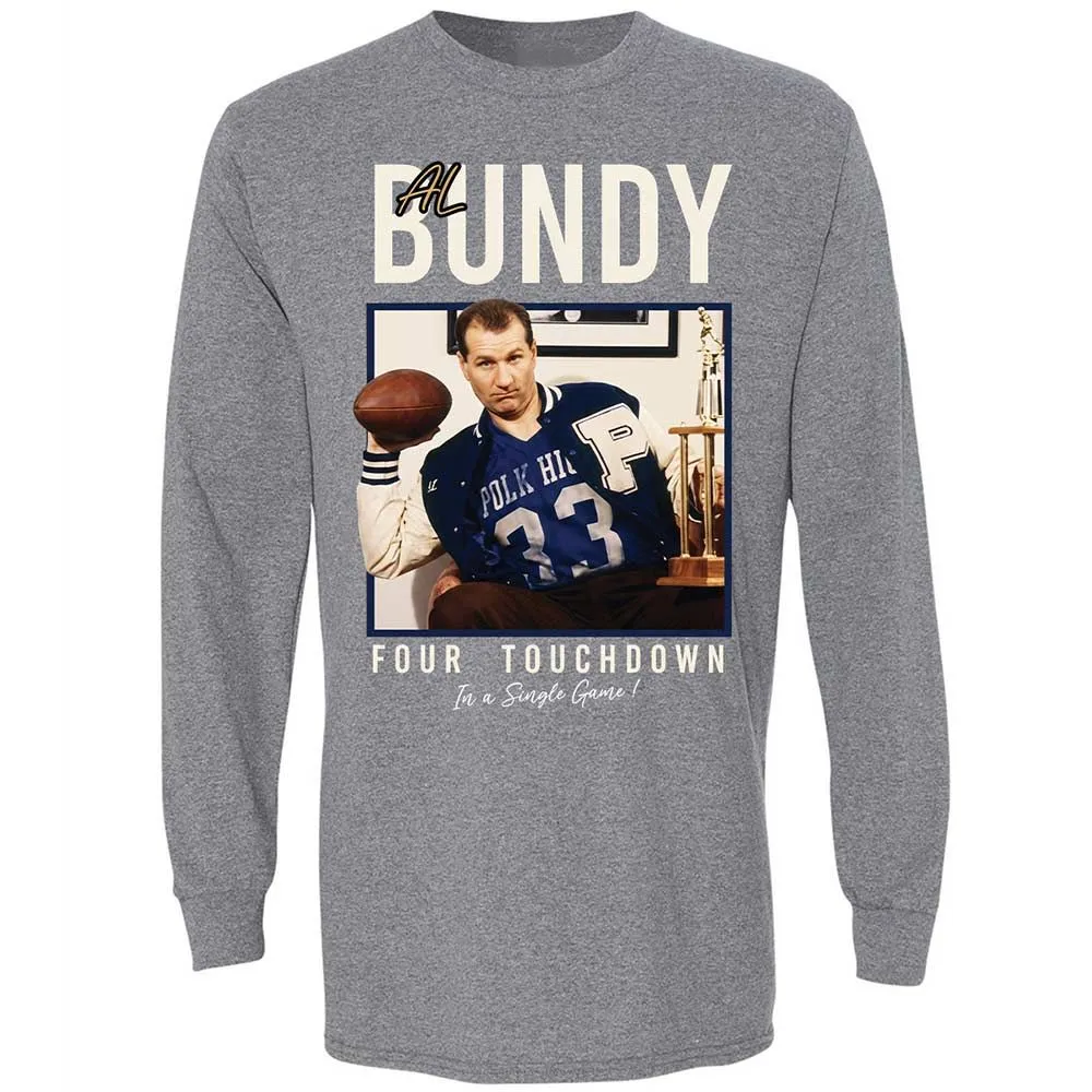 Long Sleeve T-Shirt - BSBT9V3C - Graphite Heather - 8