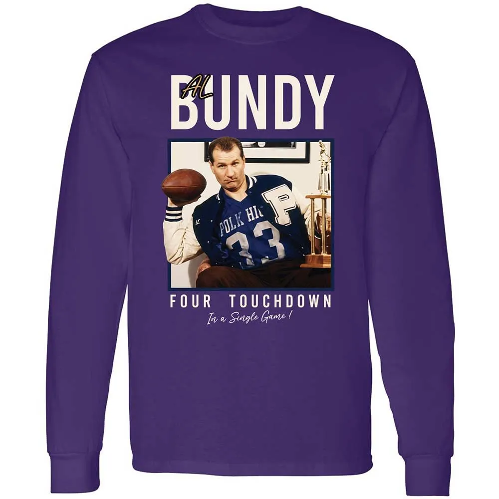 Long Sleeve T-Shirt - BSBT9V3C - Purple - 12