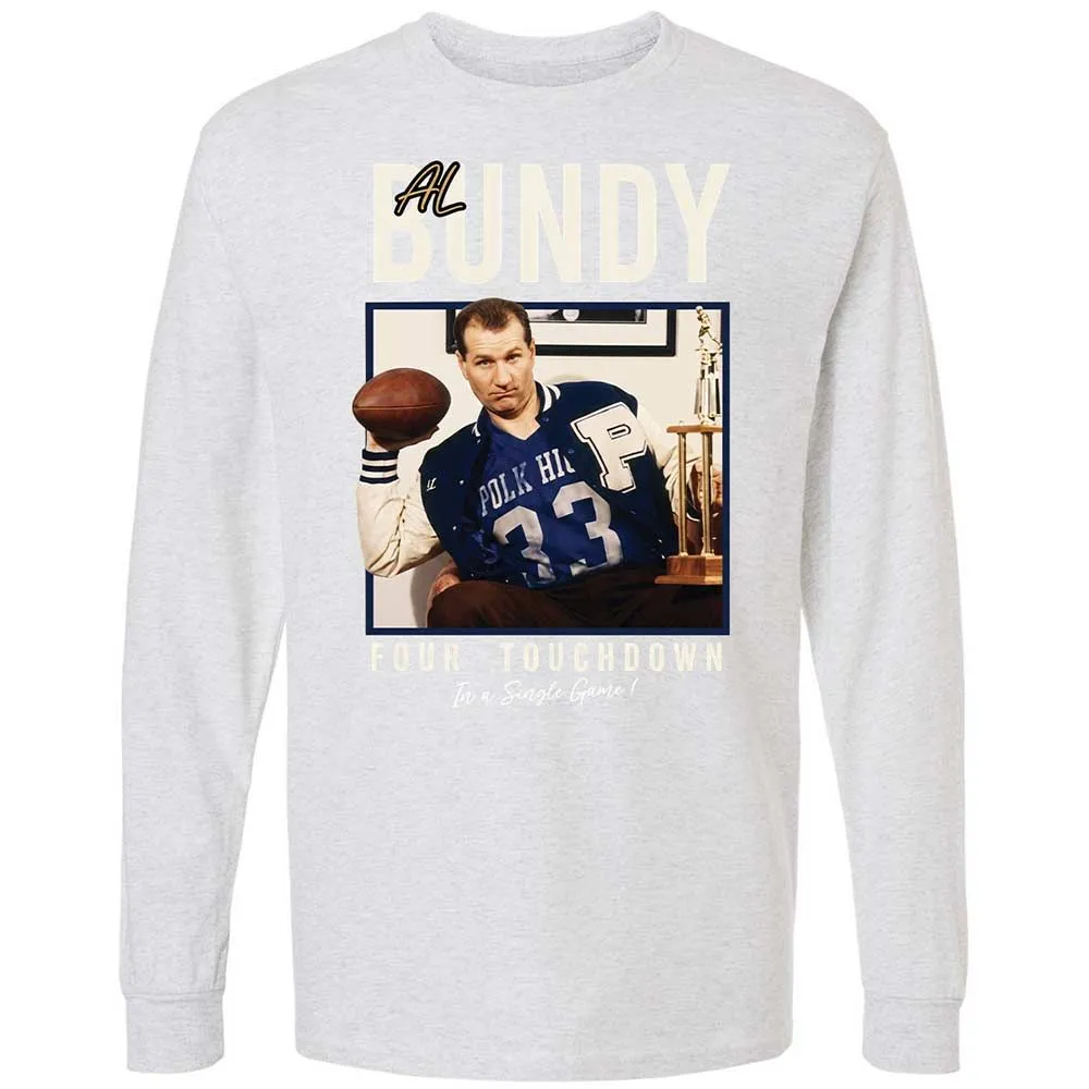 Long Sleeve T-Shirt - BSBT9V3C - Ash - 14