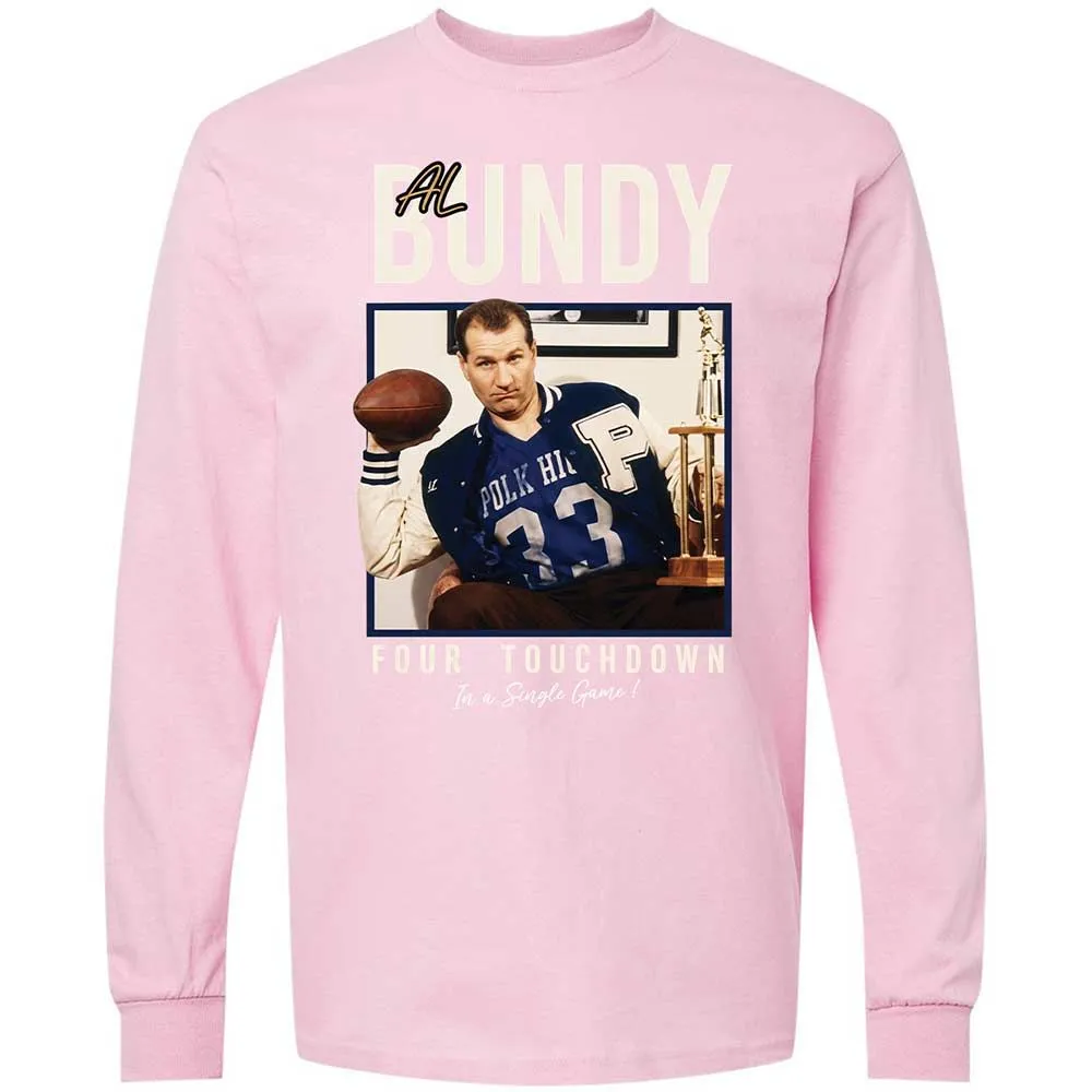 Long Sleeve T-Shirt - BSBT9V3C - Light Pink - 16