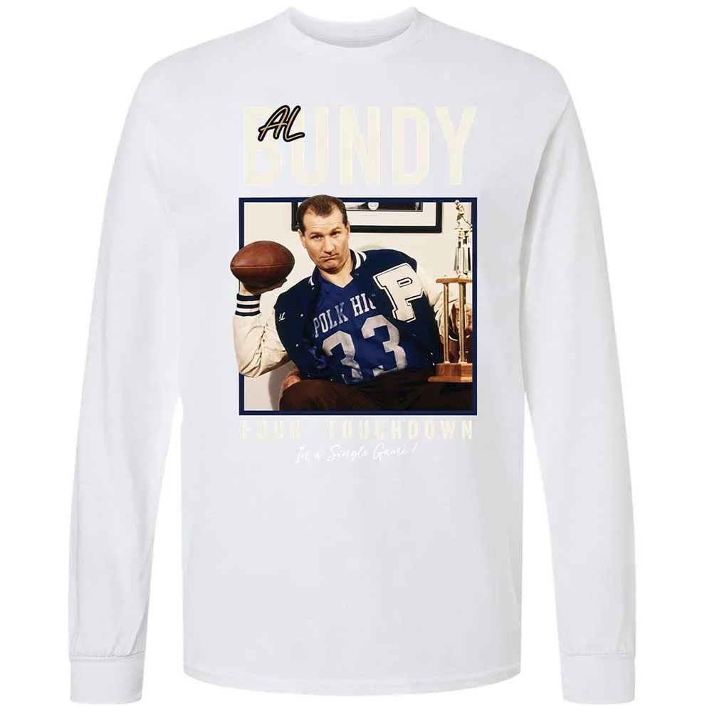 Long Sleeve T-Shirt - BSBT9V3C - White - 17