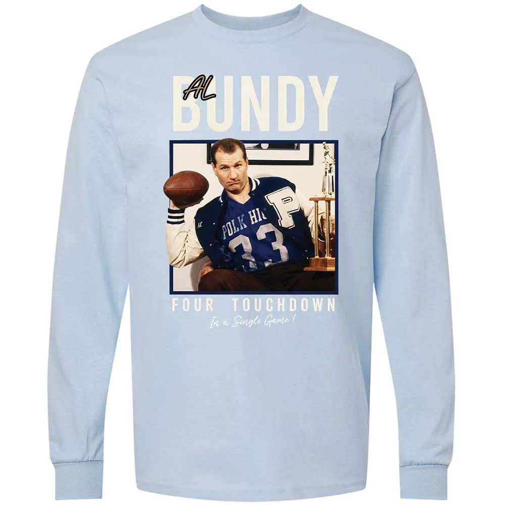 Long Sleeve T-Shirt - BSBT9V3C - Light Blue - 18