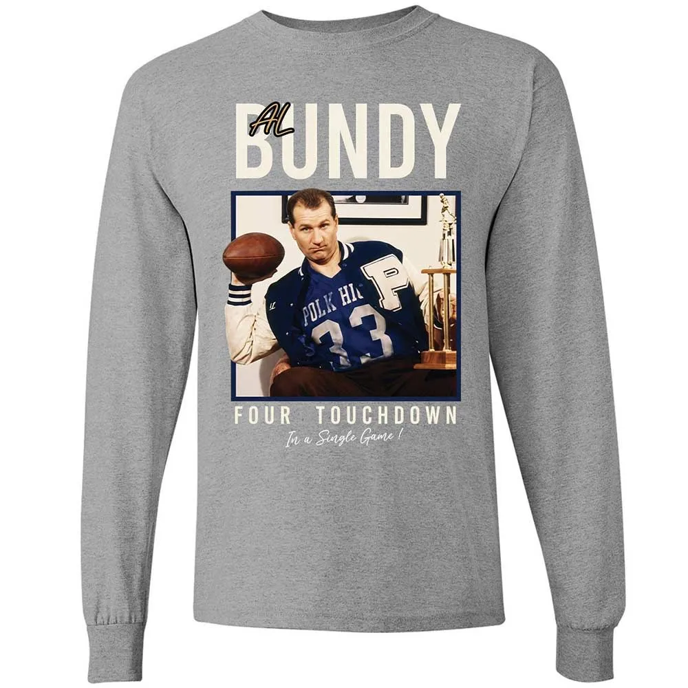 Long Sleeve T-Shirt - BSBT9V3C - Sport Grey - 19