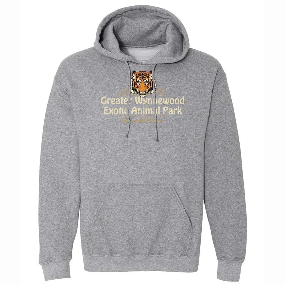 Greater Wynnewood Exotic Animal Park - Graphite Heather - 4