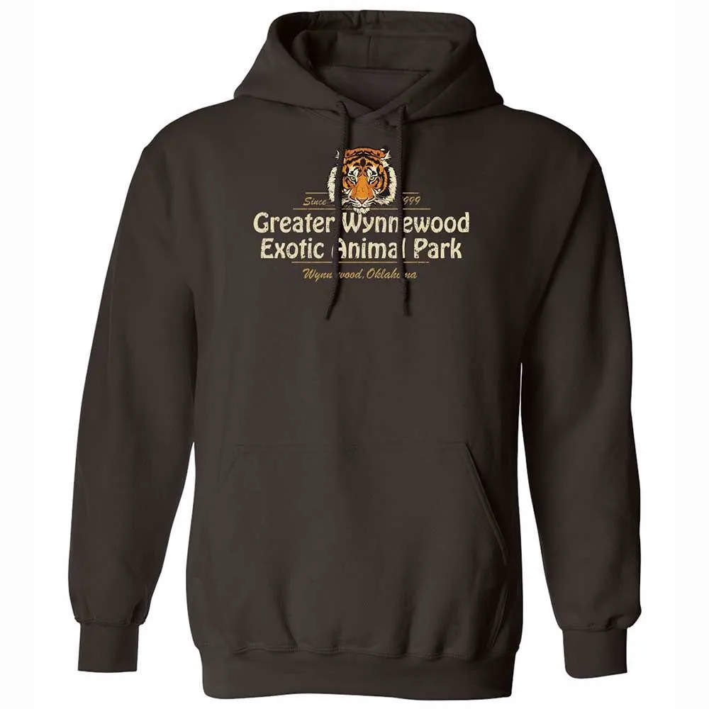 Greater Wynnewood Exotic Animal Park - Dark Chocolate - 6