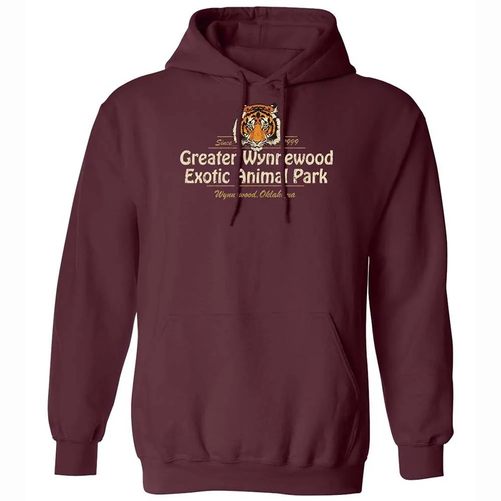 Greater Wynnewood Exotic Animal Park - Maroon - 7