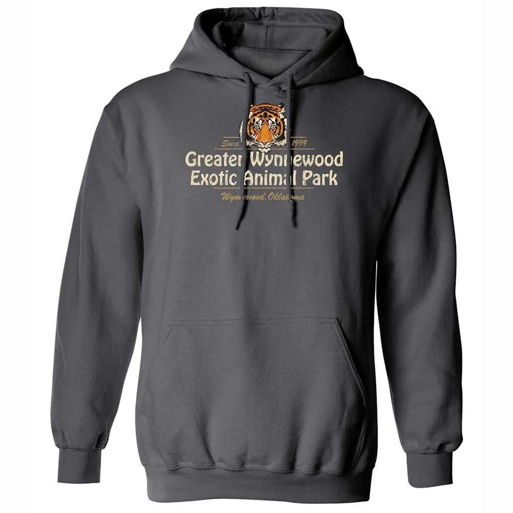 Greater Wynnewood Exotic Animal Park - Charcoal - 8