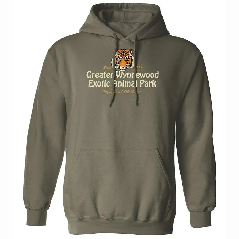 Greater Wynnewood Exotic Animal Park - Military Green - 9