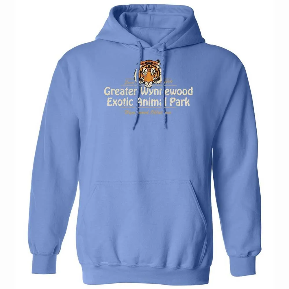 Greater Wynnewood Exotic Animal Park - Carolina Blue - 16