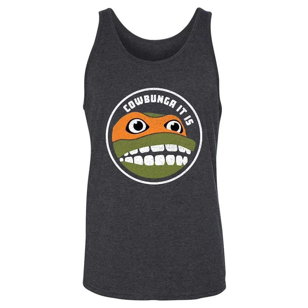 Unisex Jersey Tank - L3EVTMH2 - Dark Grey Heather - 5