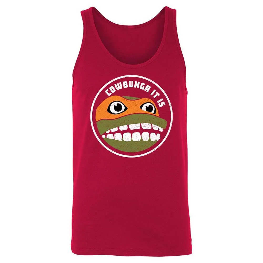 Unisex Jersey Tank - L3EVTMH2 - Red - 6