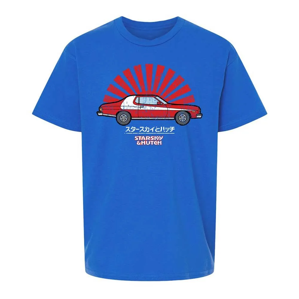 Kids T-Shirt - PWJS9AMA - Royal - 4