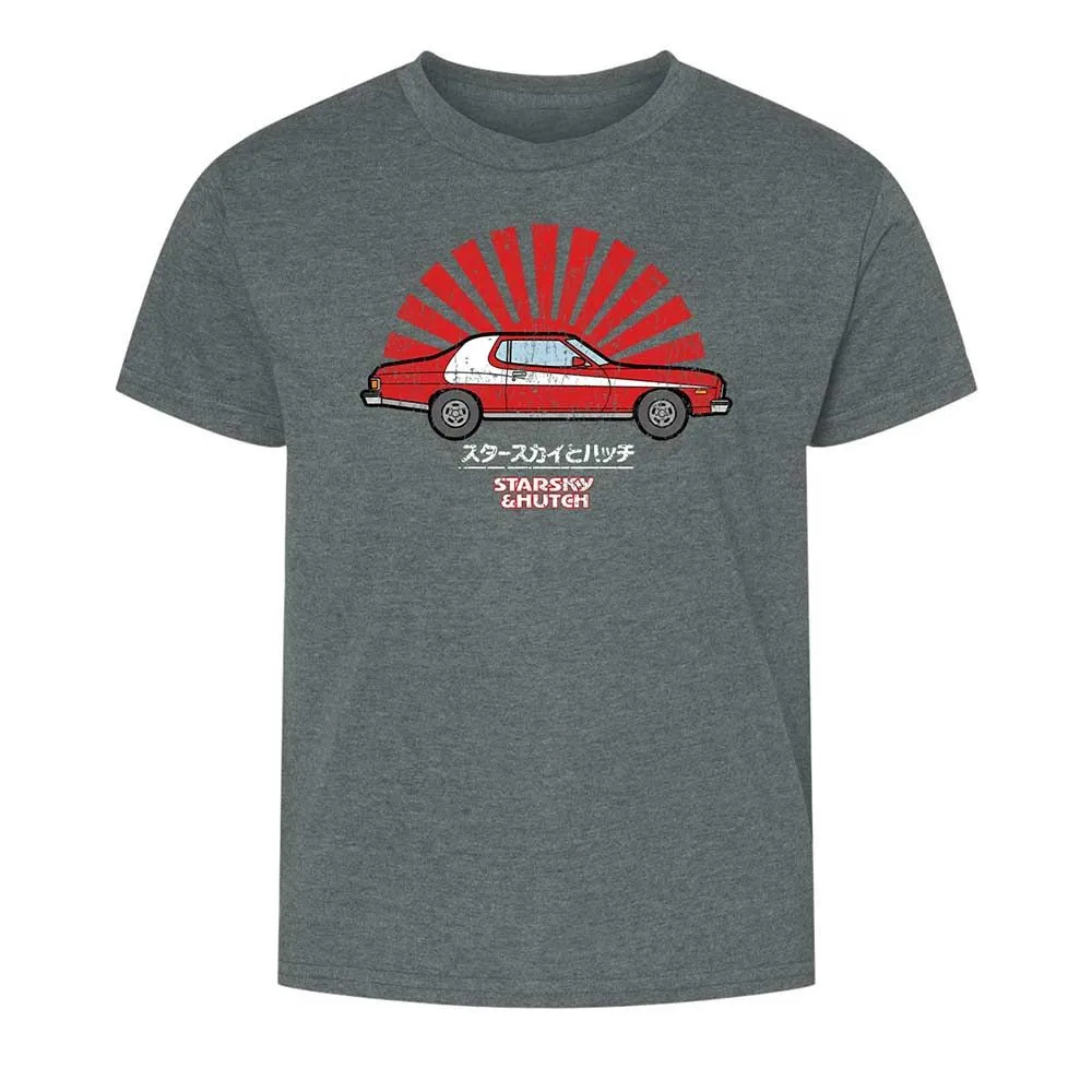 Kids T-Shirt - PWJS9AMA - Dark Heather - 10