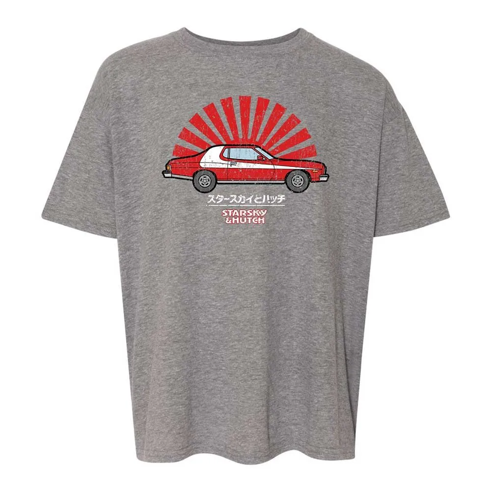 Kids T-Shirt - PWJS9AMA - Graphite Heather - 12