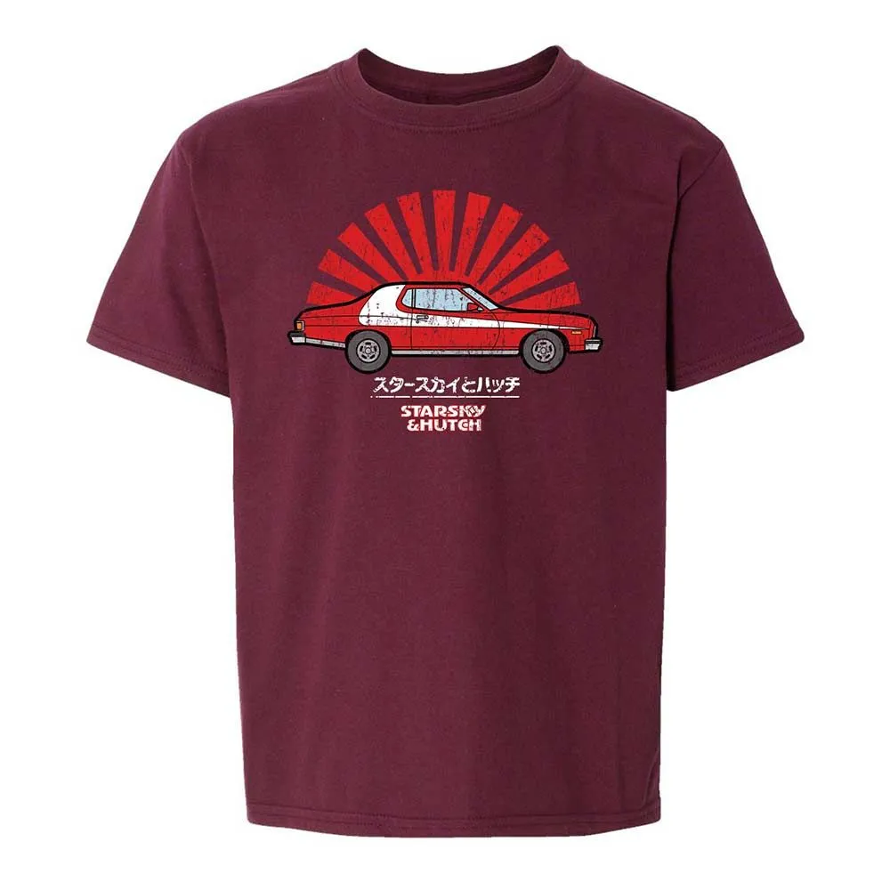 Kids T-Shirt - PWJS9AMA - Maroon - 14