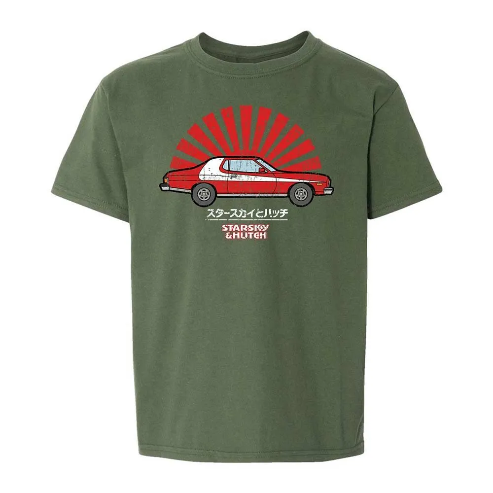 Kids T-Shirt - PWJS9AMA - Military Green - 19