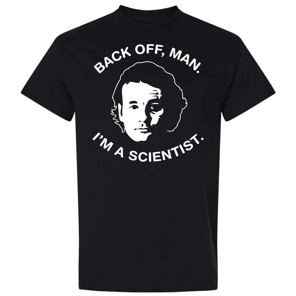 Back off, man - Black - 1