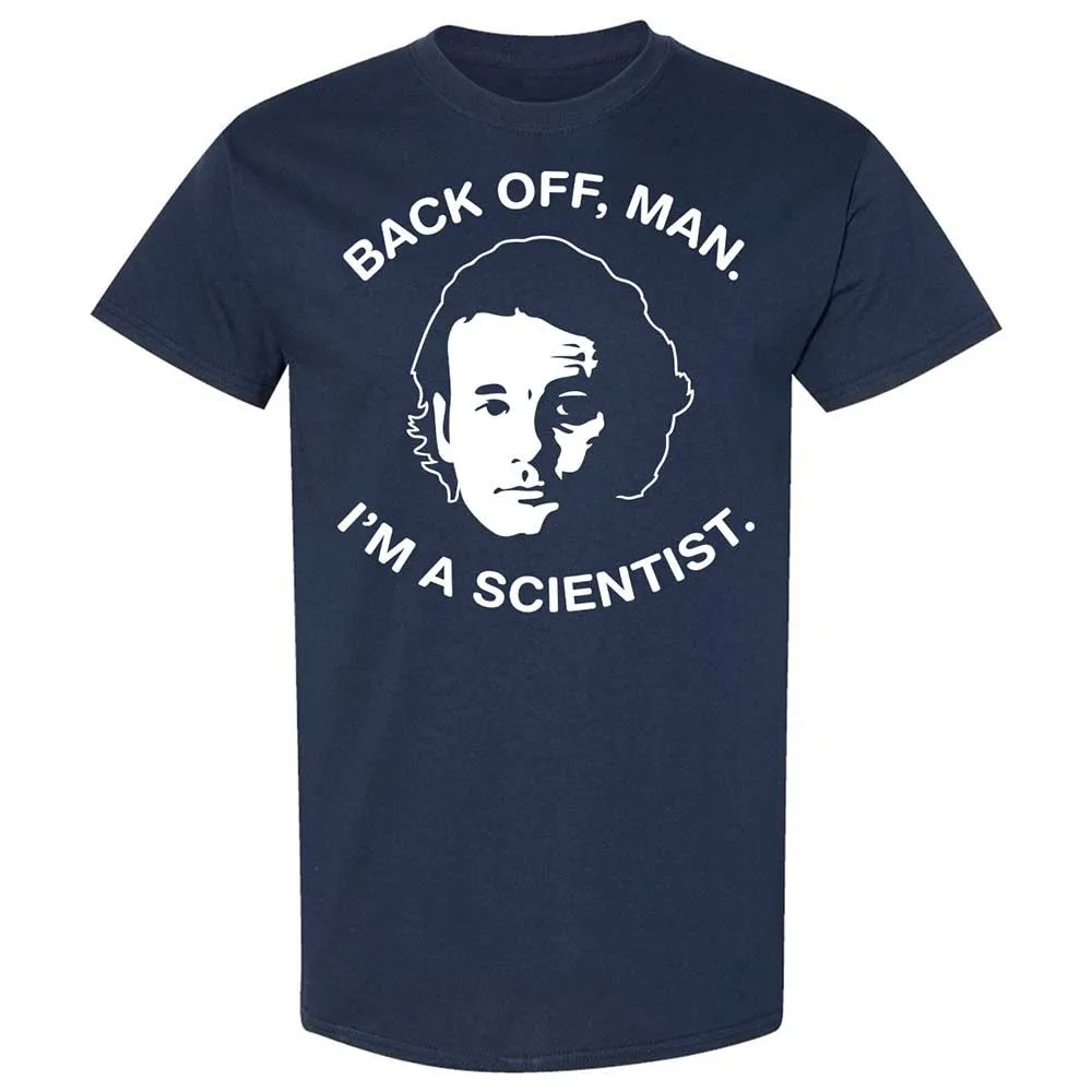 Back off, man - Navy - 2