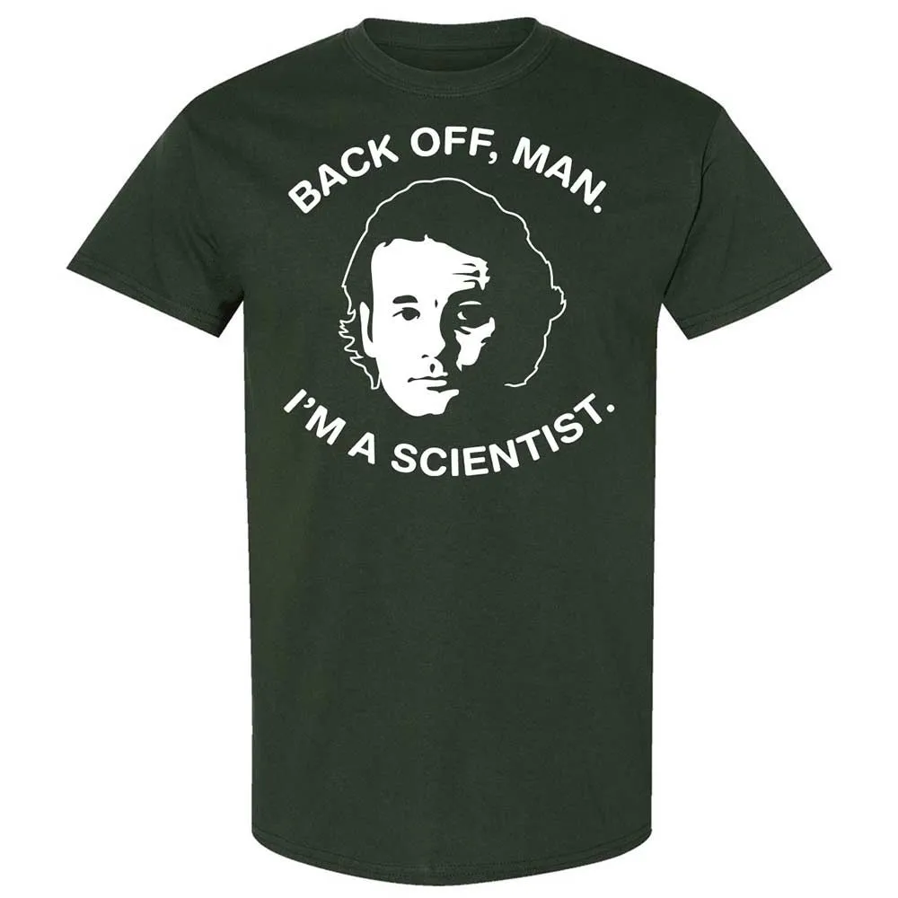 Back off, man - Forest Green - 5