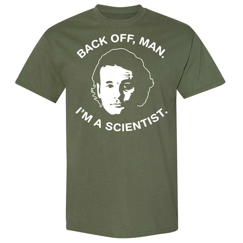 Back off, man - Military Green - 9