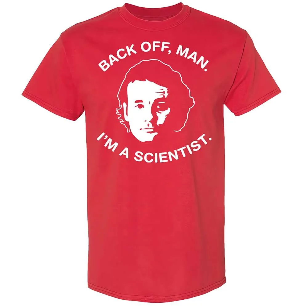 Back off, man - Red - 10