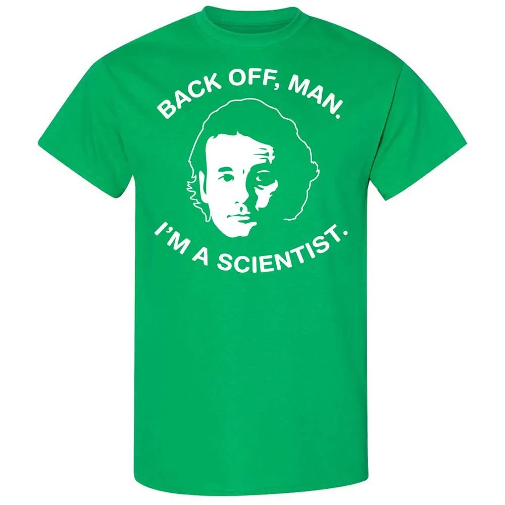 Back off, man - Irish Green - 13