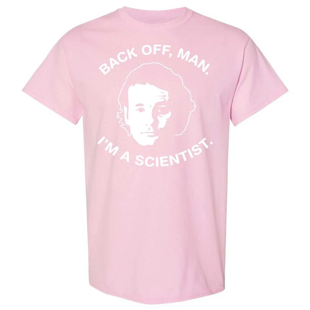 Back off, man - Light Pink - 14
