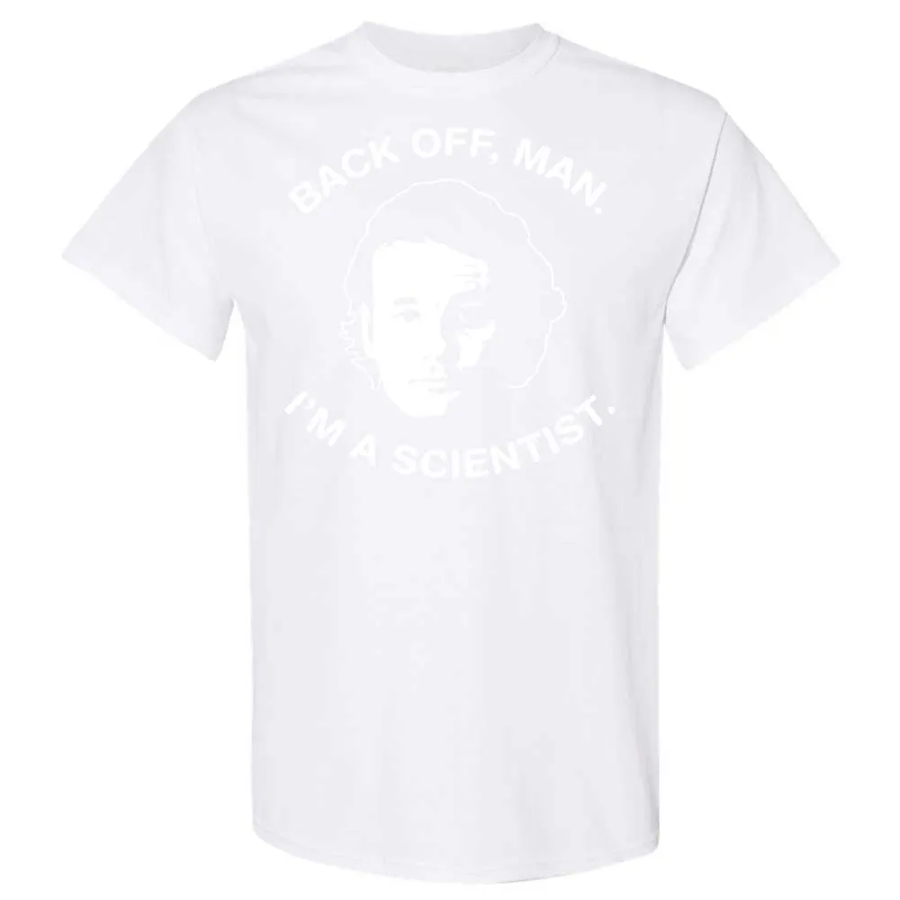Back off, man - White - 16