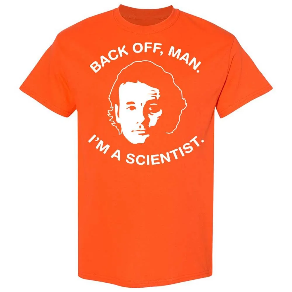 Back off, man - Orange - 17