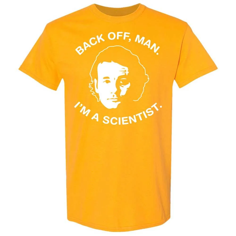 Back off, man - Gold - 18