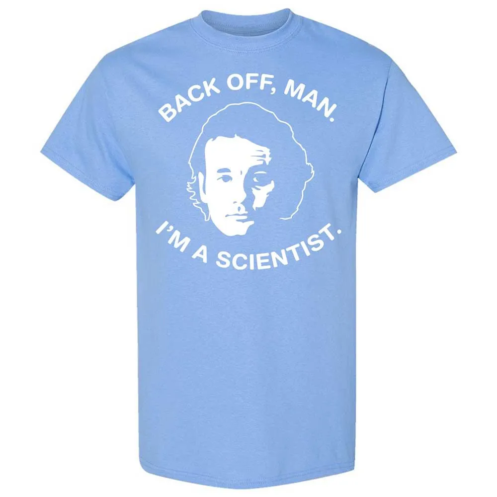 Back off, man - Carolina Blue - 19