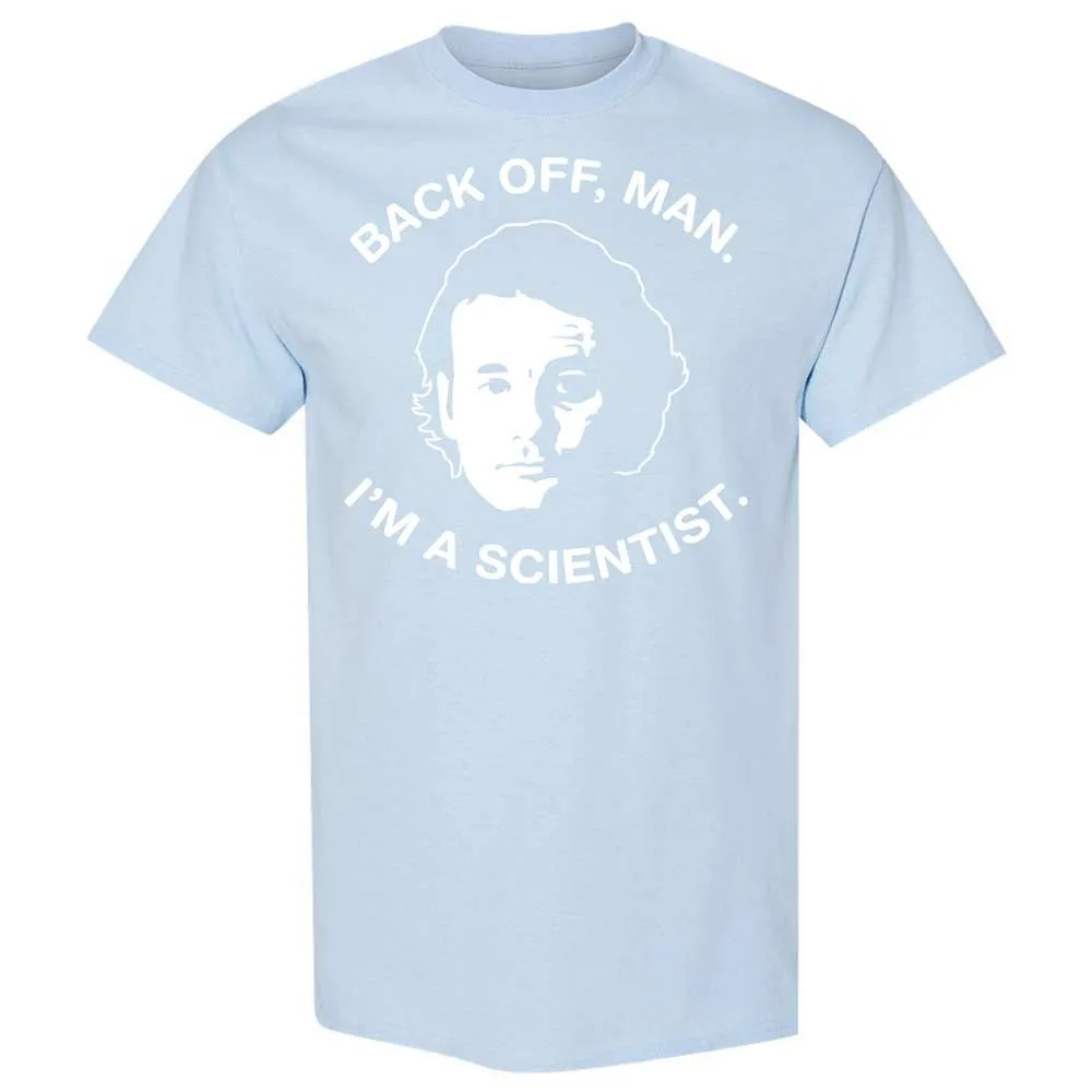 Back off, man - Light Blue - 20