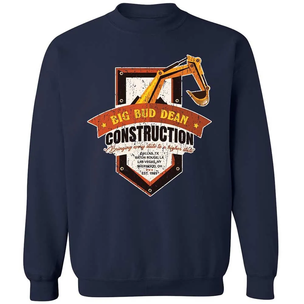 Classic Unisex Sweatshirt - BJAX2QBD - Navy - 2