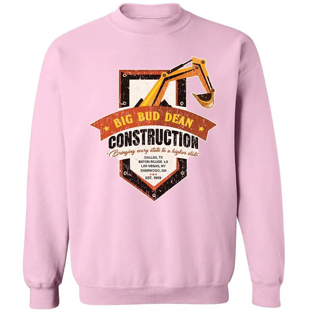 Classic Unisex Sweatshirt - BJAX2QBD - Light Pink - 19