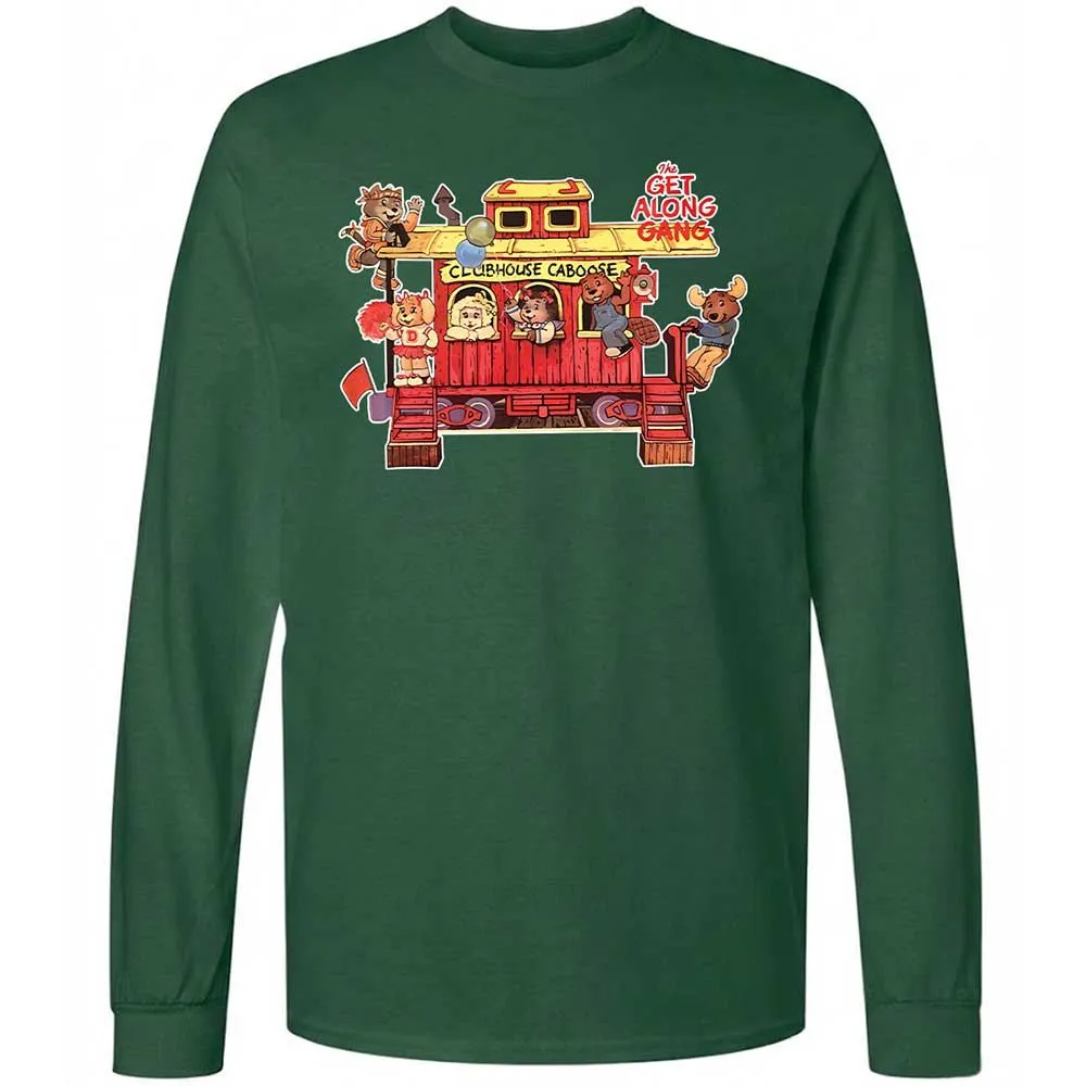 Long Sleeve T-Shirt - PUNVPKXX - Forest Green - 4