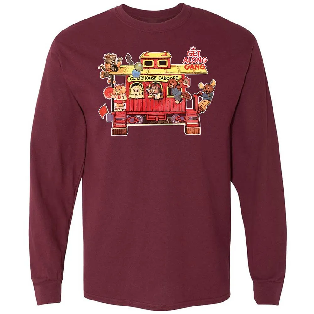 Long Sleeve T-Shirt - PUNVPKXX - Maroon - 6