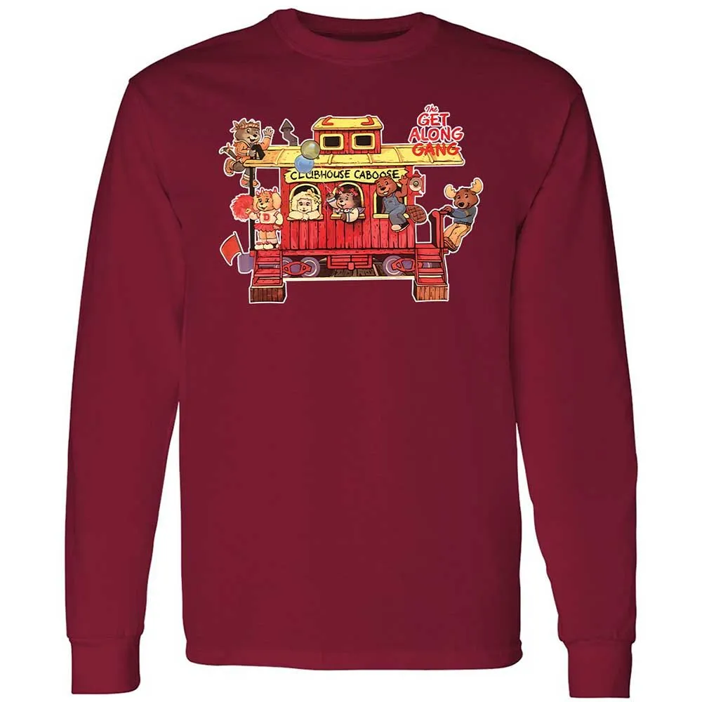 Long Sleeve T-Shirt - PUNVPKXX - Cardinal Red - 7